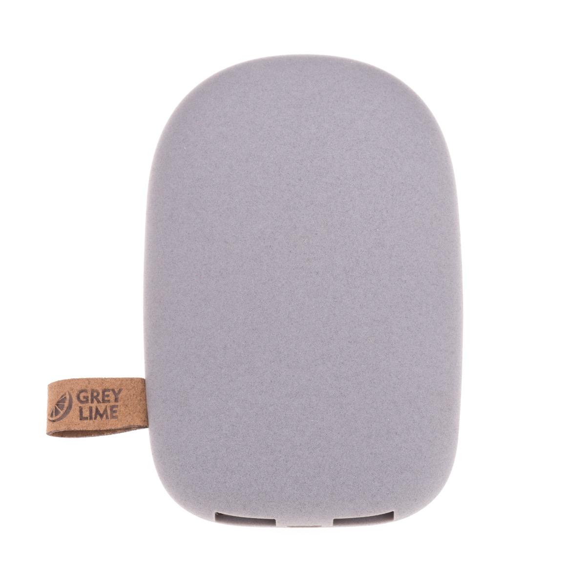 GreyLime Power Stone, 7800 mAh powerbank, Grå