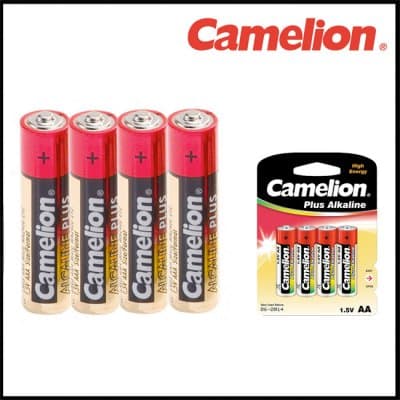 4-pack AA Batteri Alkaline 1,5V