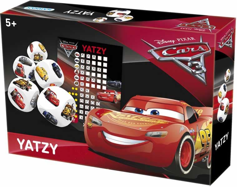 Disney Cars - Yatzy Tärningsspel