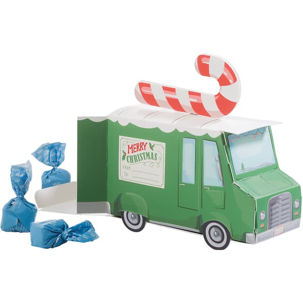 Presentförpackning / Julklapp - Skåpbil