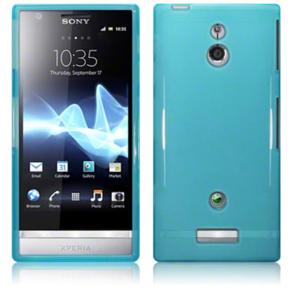 Back Cover Xperia P Ocean Turquoise