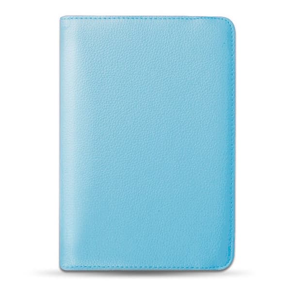 Fodral iPad 9,7" (2017/2018) Roterande 360° - Ljusblå