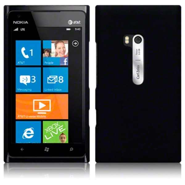 Hard Case Lumia 900 Solid Black