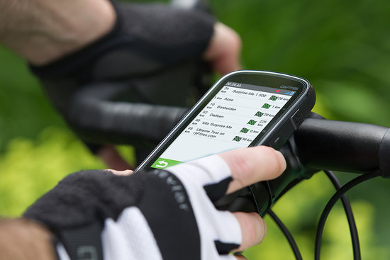 MIO Cyklo 400 Cykeldator