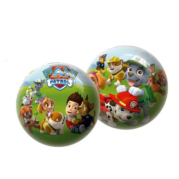 Paw Patrol - Plastboll - Grön 15 cm
