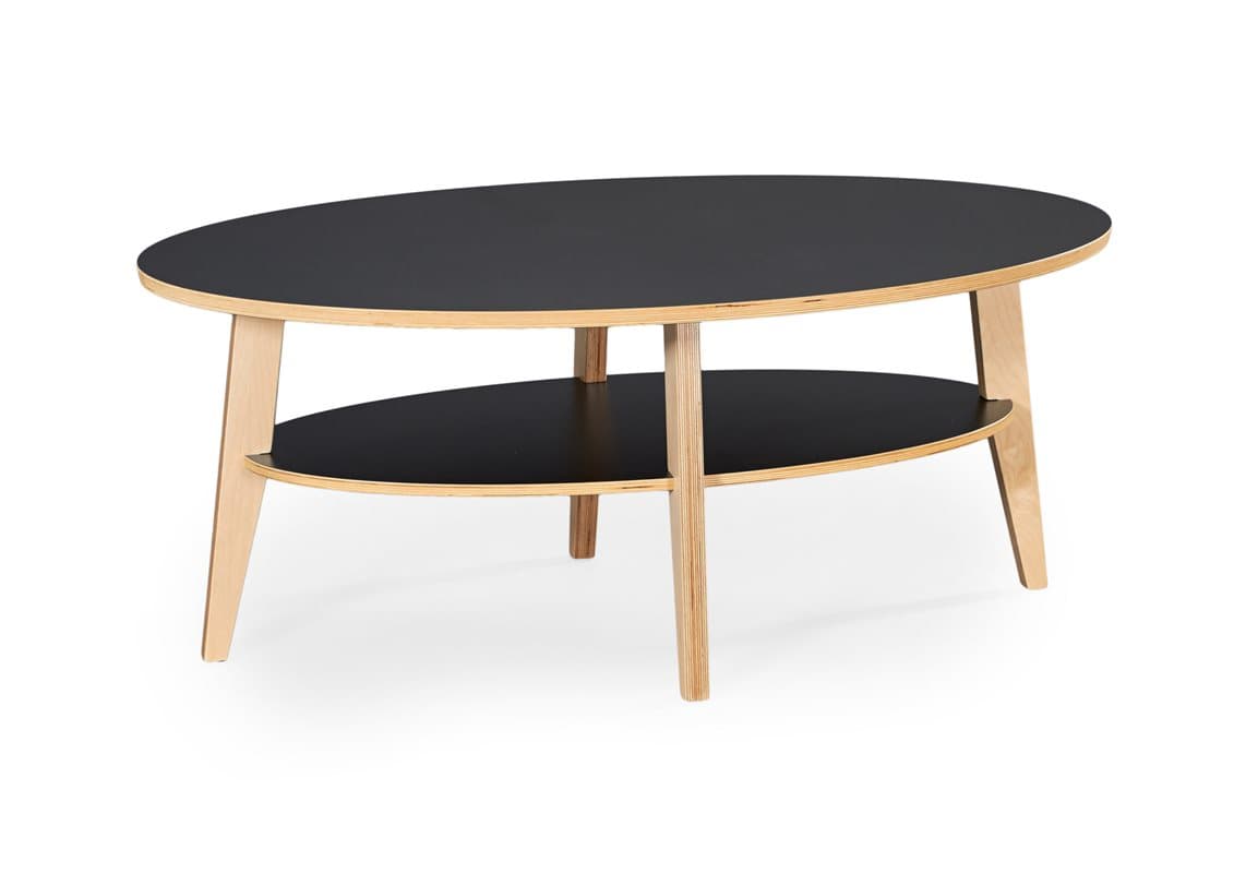 Soffbord Eagle Ovalt 120