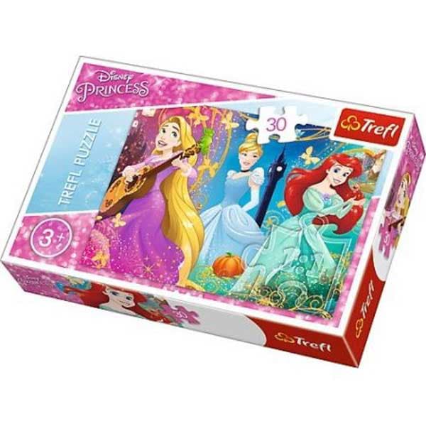 Trefl Pussel - Disney Prinsessor 30 Bitars