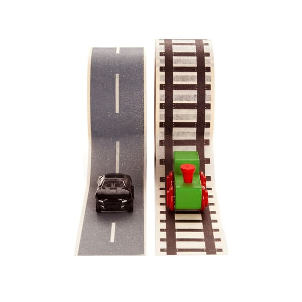 Tågbanetejp "My First Train" - Tape Gallery