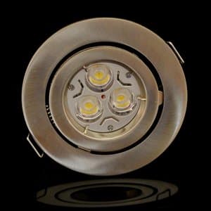 SUN SPOTLIGHT HÅLLARE MED LED LAMPA MR16