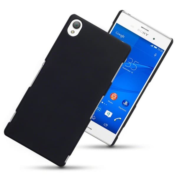 Hard Case Xperia Z3 Solid Black