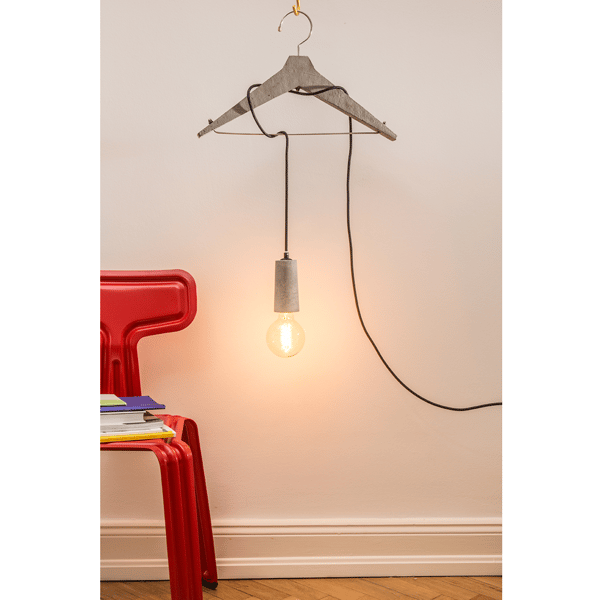 Lampa i Betong, "Louis Beton" - Donkey Products