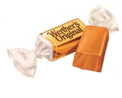 Werthers Chewy Toffee 1kg
