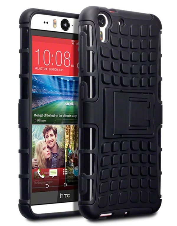 Workers Case HTC Desire Eye Black