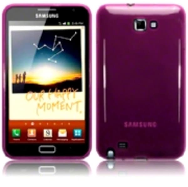 Back Cover Galaxy Note Pure Purple