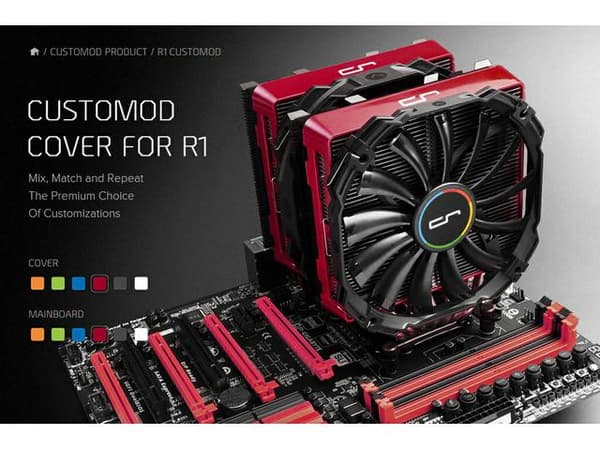 CRYORIG Customod Cover For R1 RED