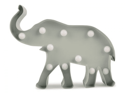 Lampa Elefant - Mintgrön - Form living