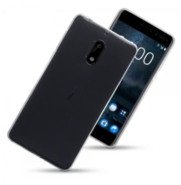 Mobilskal Nokia 6 Clear