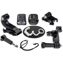 Grab bag / samling av tillbehör för GoPro kamera 1 2 3 3+ 4 4+
