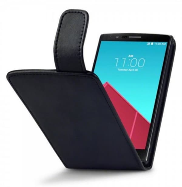 Flipväska LG G4 Black Qubits