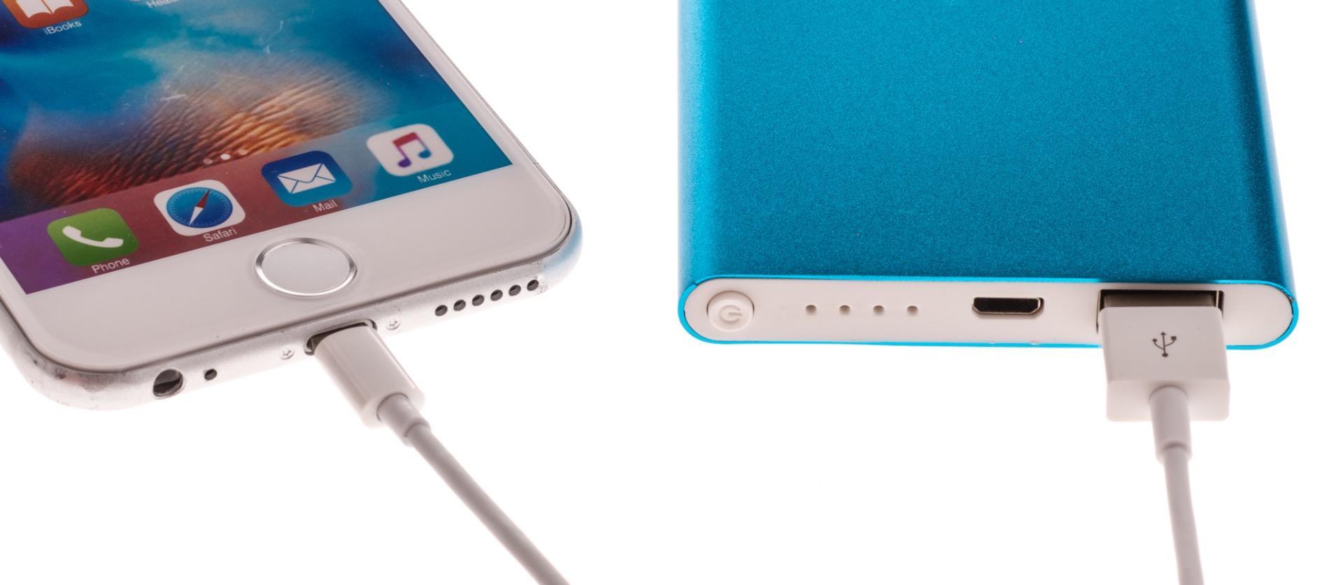 GreyLime Power Slim, 4000 mAh powerbank, Turquoise