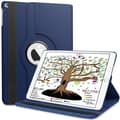 Miniatyrbillede 1 af 4: Fodral iPad 9,7" (2017/2018) Roterande 360° - Blå (Mörkblå)