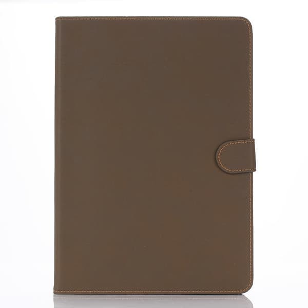 Mocka/Läderfodral iPad 9,7" (2017/2018) - Retro Mörkbrun