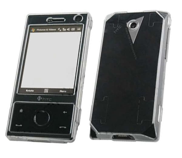 Crystal Case HTC Touch Diamond
