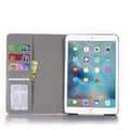 Miniatyrbild 3 av 6: Plånboksfodral Apple iPad Mini 4 - Rutmönster Brun