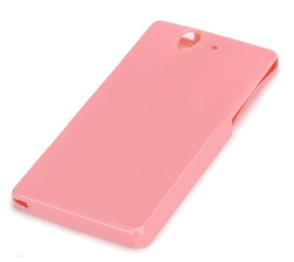 Back Cover Xperia Z Candy Pink
