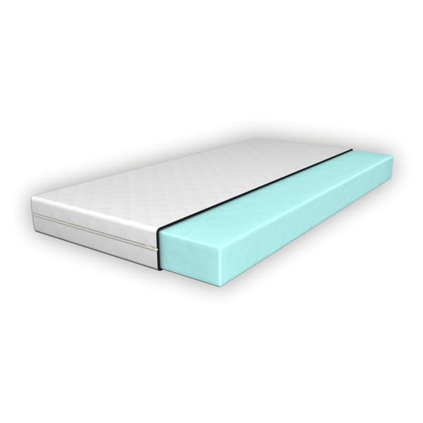 [neu.haus]® Kallskum barnmadrass-90x200cm-Oeko-Tex® Standard-tillverkad av en hel skum-antiallergisk