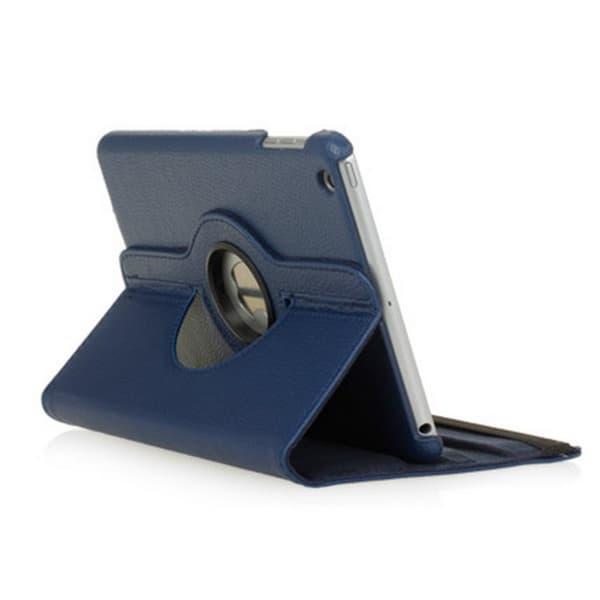 Fodral Ipad Mini / Mini Retina (Mini 2 & 3) Roterande 360° - Blå