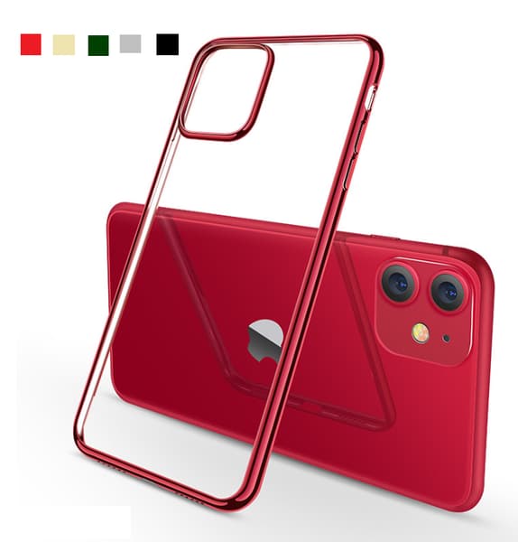 iPhone 11 Skal | Superslimmat TPU Skal-5st Färg