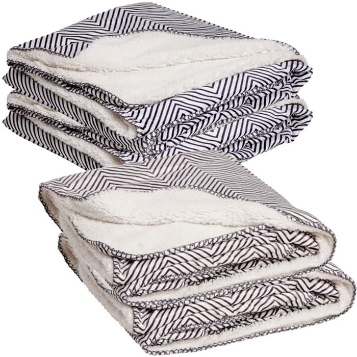 Kosta Linnewäfveri Sherpa Jannike 2-Pack Grå