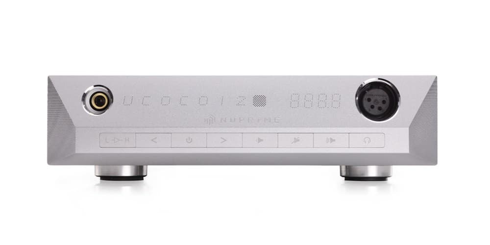 NuPrime DAC-10 Svart