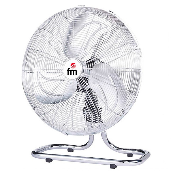Table fan Grupo FM FG45 120W Gray Metal