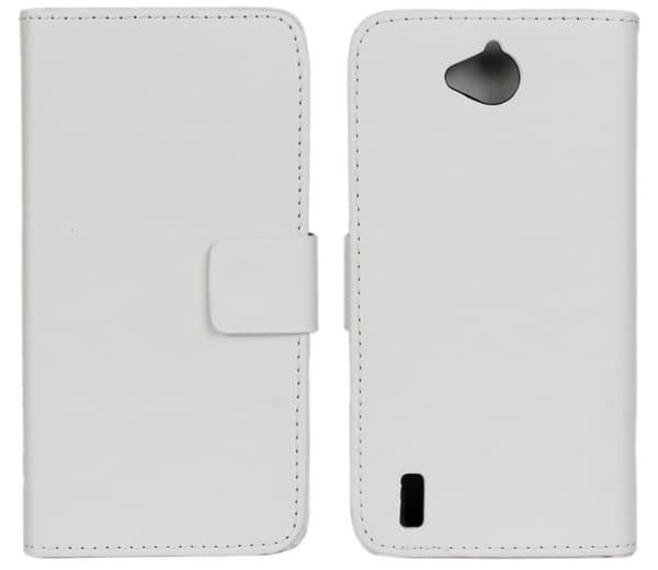 Mobilväska Ascend G740 White w/Stand