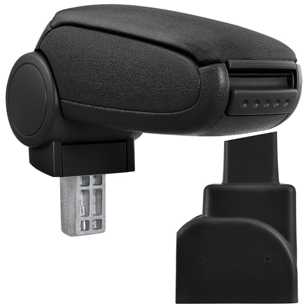 [pro.tec]® Armlæn til Opel Zafira A (1999 – 2005) - tekstil - sort