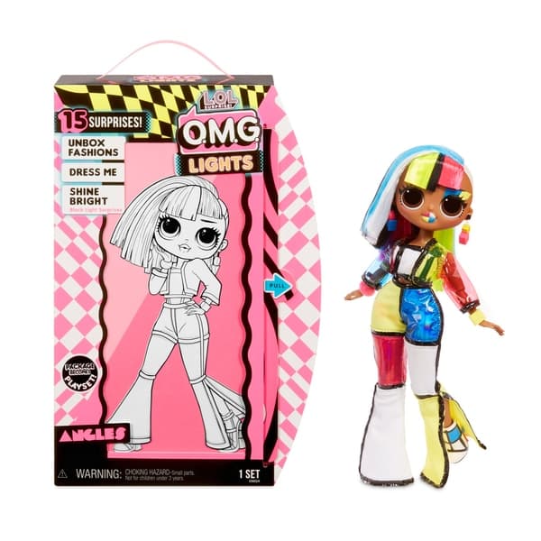 L.O.L. Surprise! O.M.G. Lights Fashion Doll - Angles