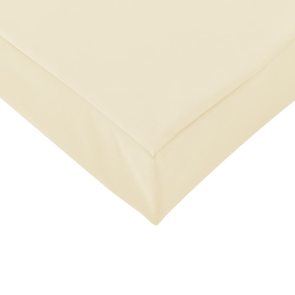 [neu.haus]® Dynöverdrag-120x80x10cm-vattenavvisande-tvättbar-med blixtlås-beige