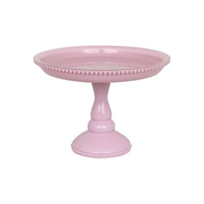 Tårtfat Gulli - Rosa - Liten