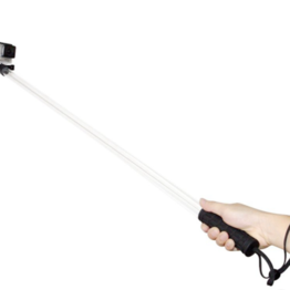 Läpinäkyvä käsivarsi / monopoda Gopro 2 3 3+ 4 4+ musta