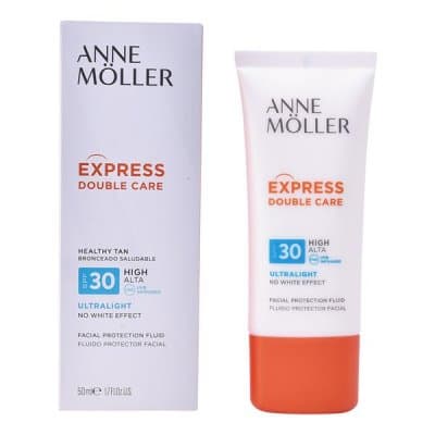 Solskyddskräm Express Double Care Anne Möller Spf 30 (50 ml)