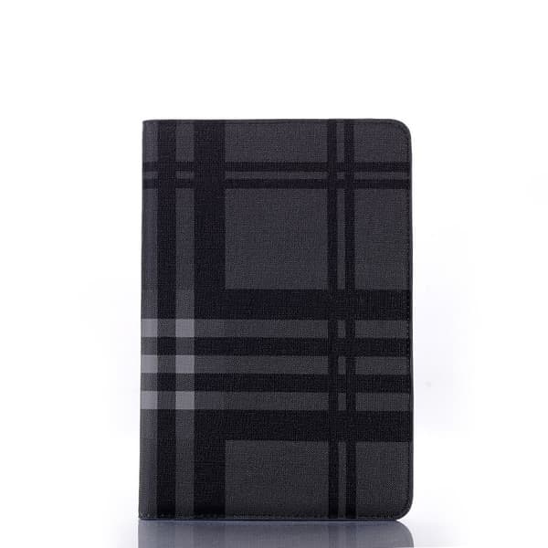 Plånboksfodral Apple iPad Mini 4 - Rutmönster Svart