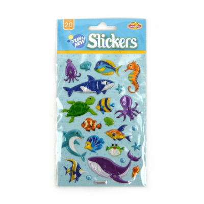 Stickers - Under Sea - Sea friends