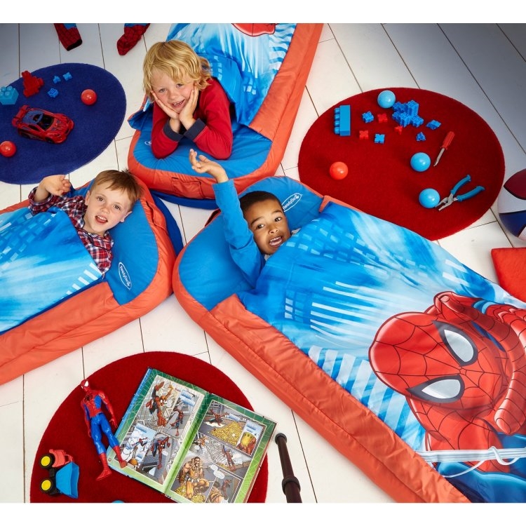 Spiderman Junior Junior Junior - Uppblåsbar Resesäng e857ea Spiderman Junior Junior Junior - Uppblåsbar Resesäng e857ea