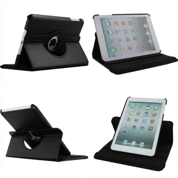 Fodral Ipad Mini / Mini Retina (Mini 2 & 3) Roterbar 360 - Svart