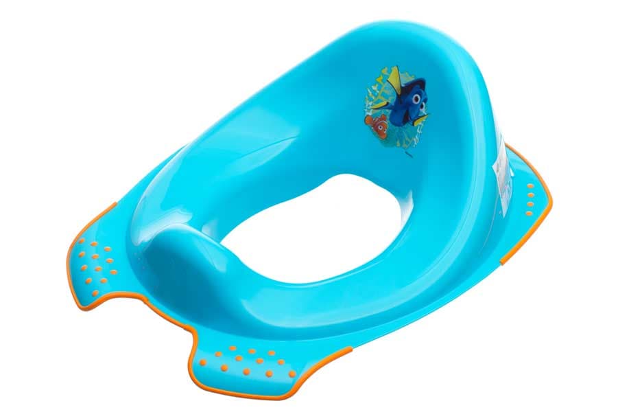 Disney Hitta Doris Toalettsits Potträning Blå