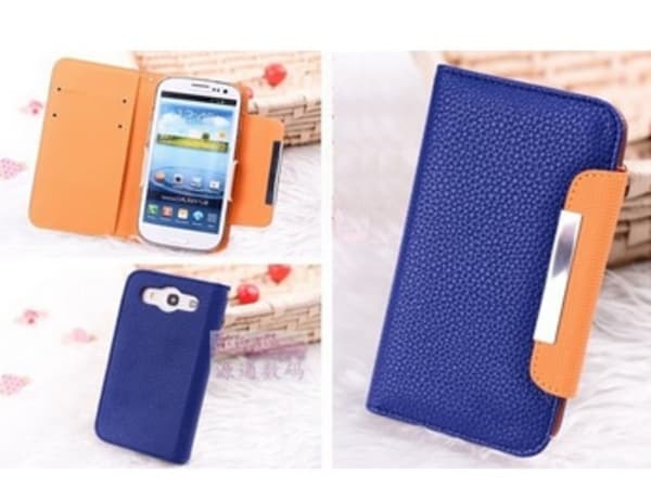 Mobilväska ZTE Nubia Z5 Blue