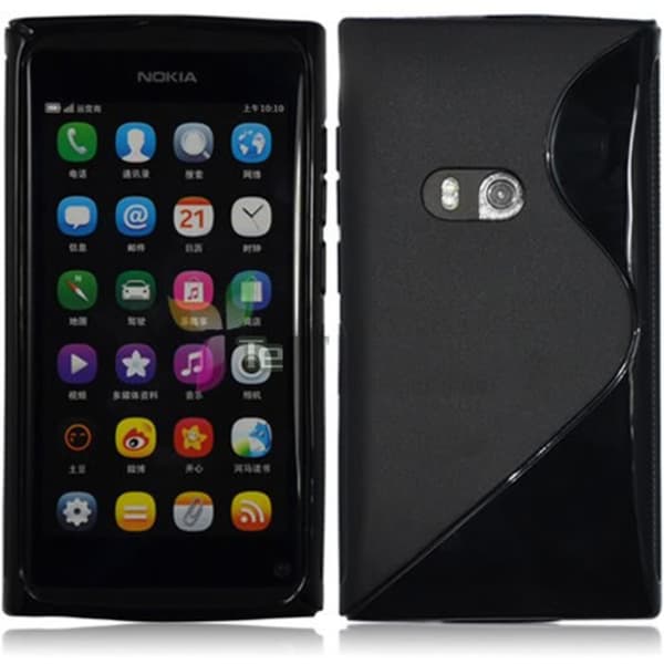 Back Cover N9 Style Black (HALVA PRISET)
