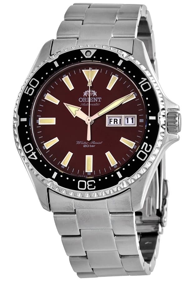 Orient Kamasu Red RA-AA0003R19B